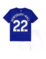 Everton Kiernan Dewsbury-Hall #22 Hjemmedraktsett Barn 2025-26 Korte ermer (+ bukser)